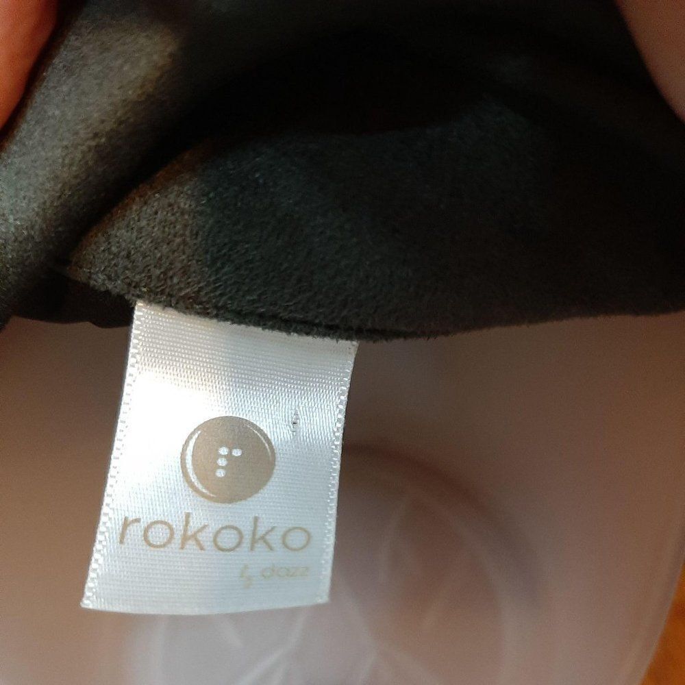 Rokoko Button Down Mini Dress size Large - Picture 5 of 5